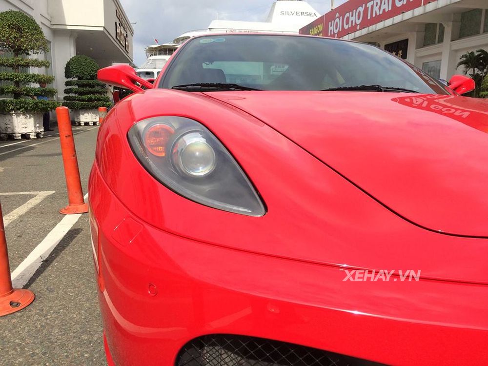 Ferrari F430 mang biển Hải Phòng bất ngờ xuất hiện tại trung tâm TP.HCM