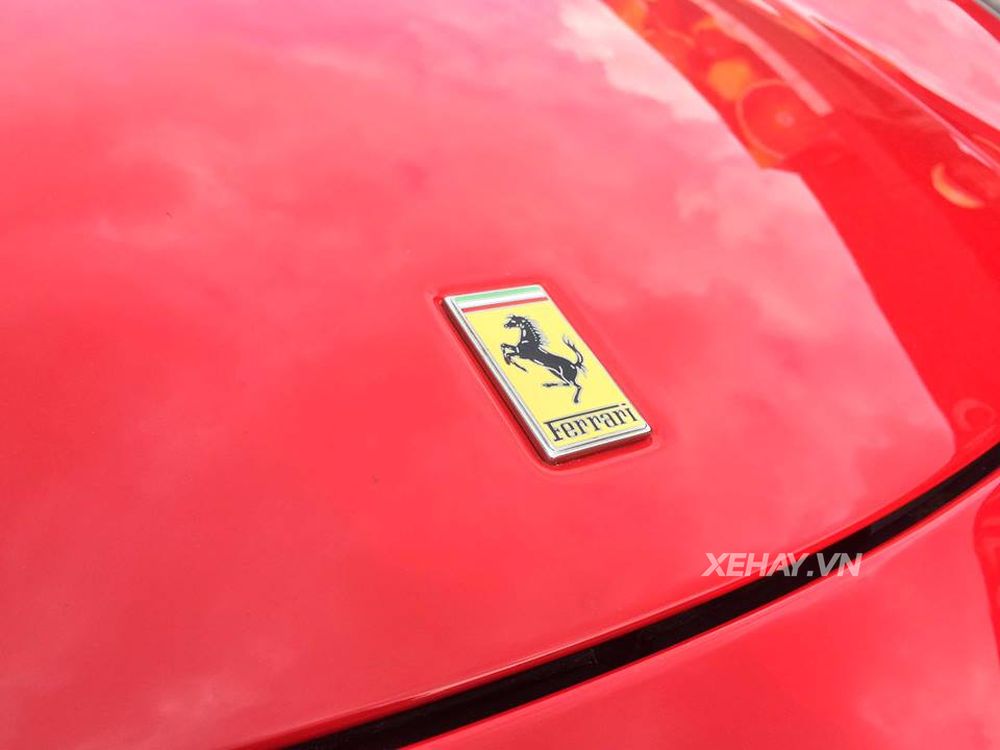 Ferrari F430 mang biển Hải Phòng bất ngờ xuất hiện tại trung tâm TP.HCM