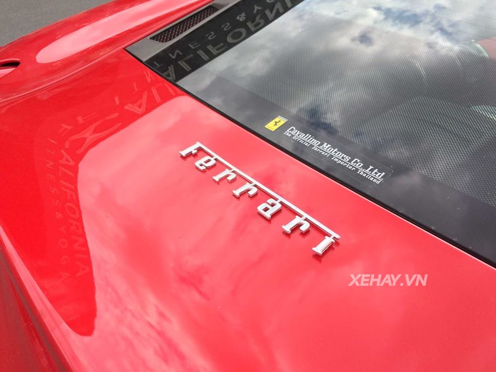 Ferrari F430 mang biển Hải Phòng bất ngờ xuất hiện tại trung tâm TP.HCM