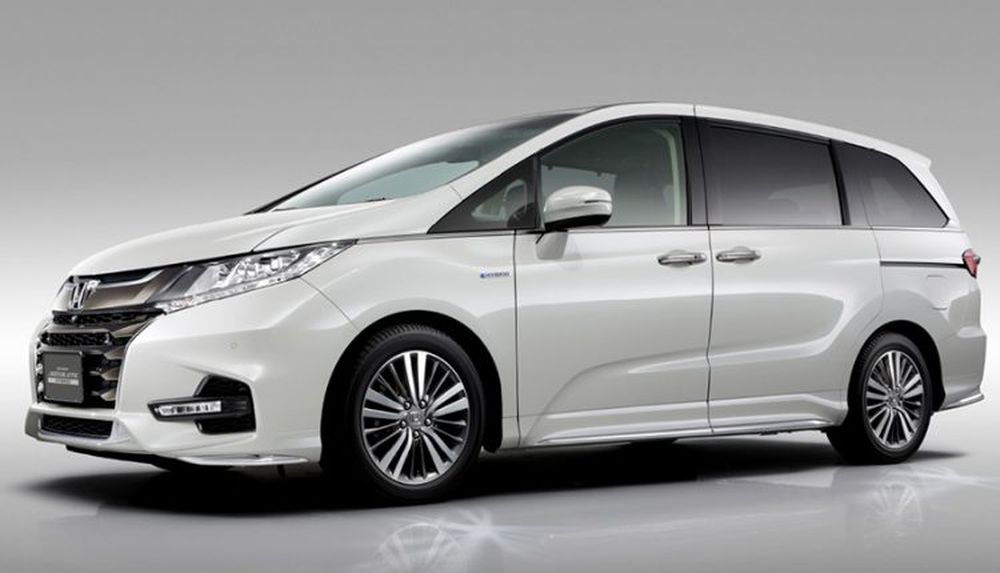 Honda Odyssey bản nâng cấp mới nhất sẽ ra mắt tại Triển lãm Tokyo 2017