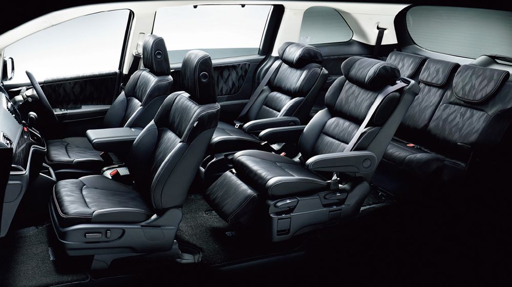 Honda Odyssey bản nâng cấp mới nhất sẽ ra mắt tại Triển lãm Tokyo 2017