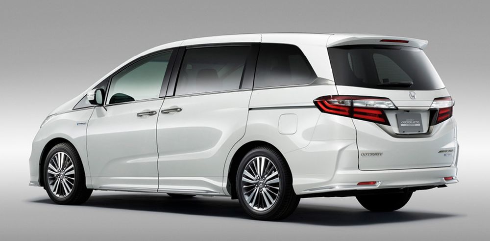 Honda Odyssey bản nâng cấp mới nhất sẽ ra mắt tại Triển lãm Tokyo 2017