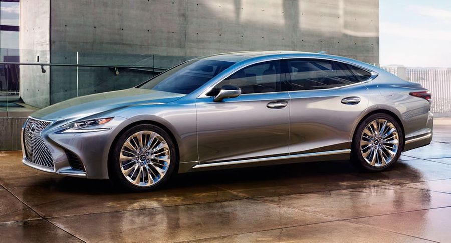 Lexus LS 2018 - công nghệ đỉnh cao, thiết lập định nghĩa mới về sedan hạng sang