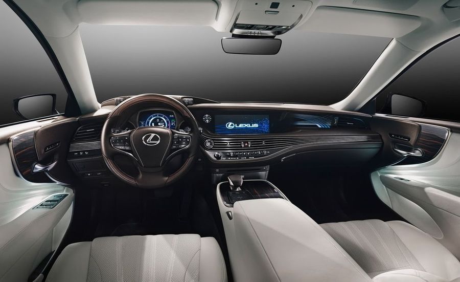 Lexus LS 2018 - công nghệ đỉnh cao, thiết lập định nghĩa mới về sedan hạng sang
