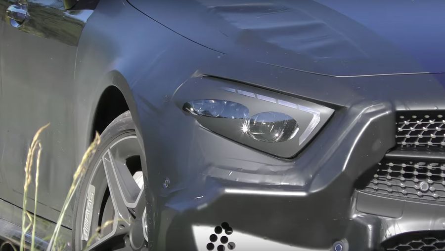 Mercedes-Benz CLS 2018 có thể được vén màn tại Los Angeles 2017