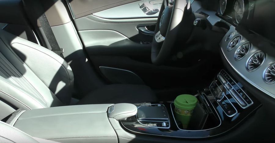 Mercedes-Benz CLS 2018 có thể được vén màn tại Los Angeles 2017