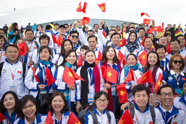Rạng rỡ Việt Nam tại Festival lần thứ 19