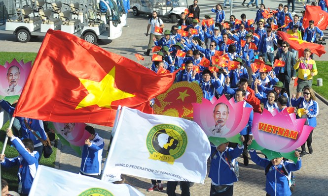 Rạng rỡ Việt Nam tại Festival lần thứ 19