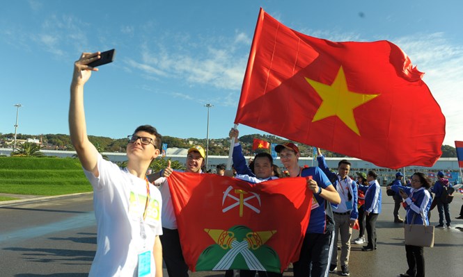 Rạng rỡ Việt Nam tại Festival lần thứ 19