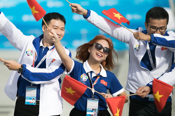 Rạng rỡ Việt Nam tại Festival lần thứ 19