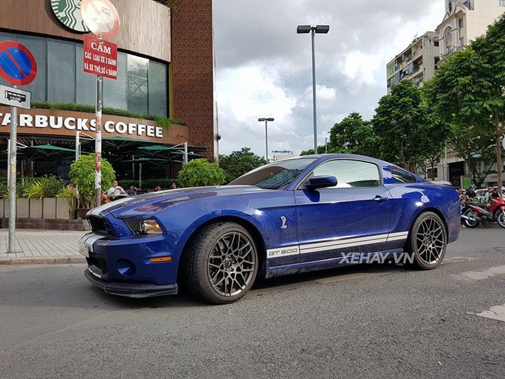 TP.HCM: Ford Shelby GT500 bất ngờ xuất hiện trên phố sau thời gian dài