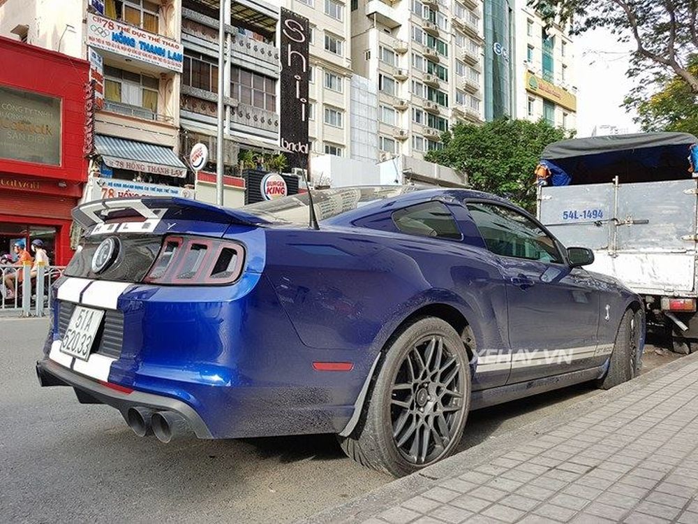 TP.HCM: Ford Shelby GT500 bất ngờ xuất hiện trên phố sau thời gian dài 