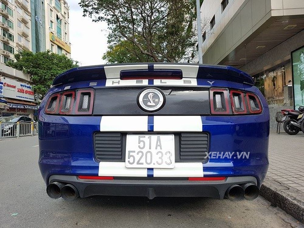 TP.HCM: Ford Shelby GT500 bất ngờ xuất hiện trên phố sau thời gian dài 