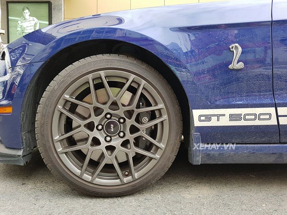 TP.HCM: Ford Shelby GT500 bất ngờ xuất hiện trên phố sau thời gian dài 