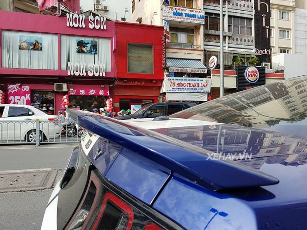 TP.HCM: Ford Shelby GT500 bất ngờ xuất hiện trên phố sau thời gian dài 