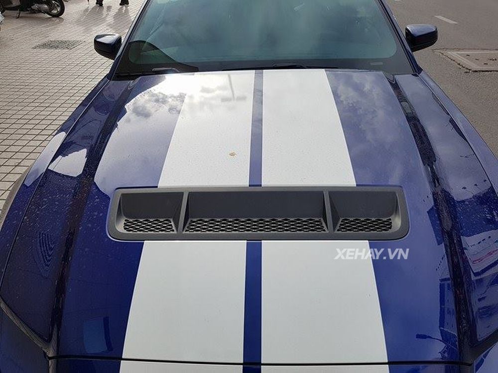 TP.HCM: Ford Shelby GT500 bất ngờ xuất hiện trên phố sau thời gian dài 