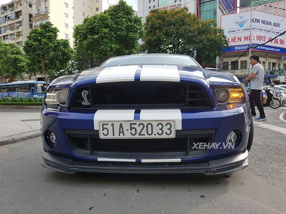 TP.HCM: Ford Shelby GT500 bất ngờ xuất hiện trên phố sau thời gian dài 