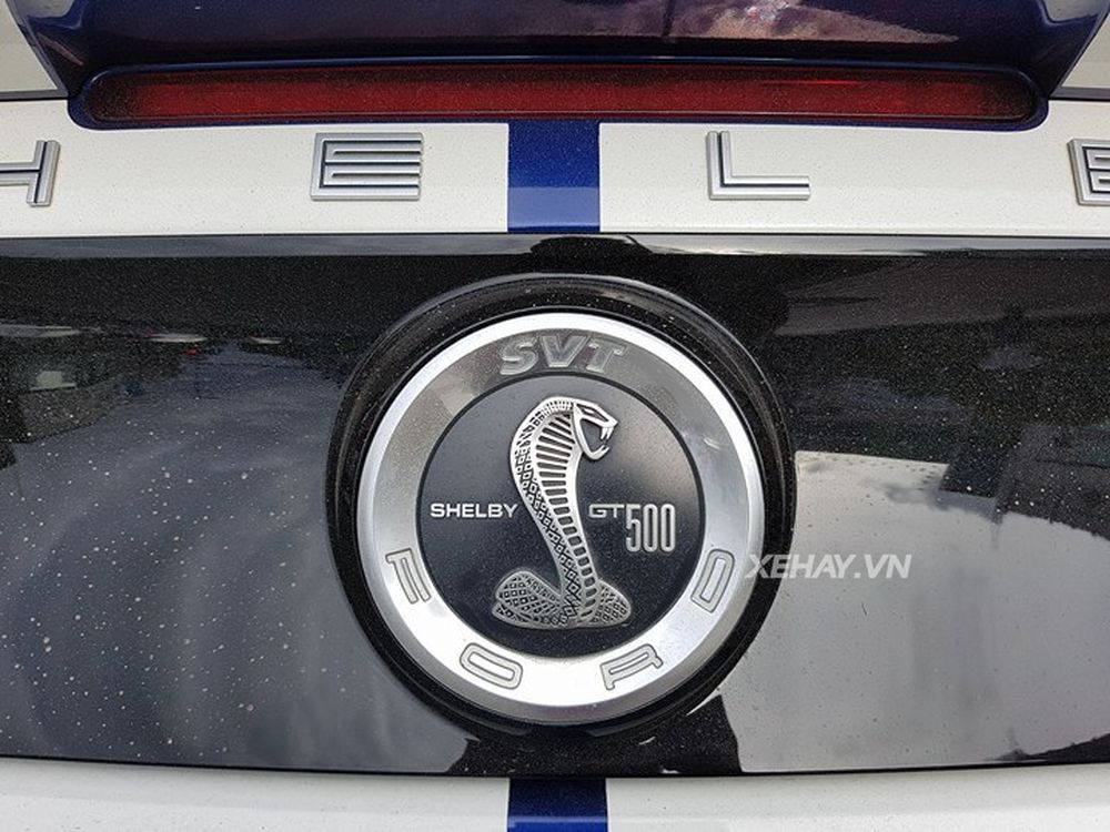 TP.HCM: Ford Shelby GT500 bất ngờ xuất hiện trên phố sau thời gian dài 