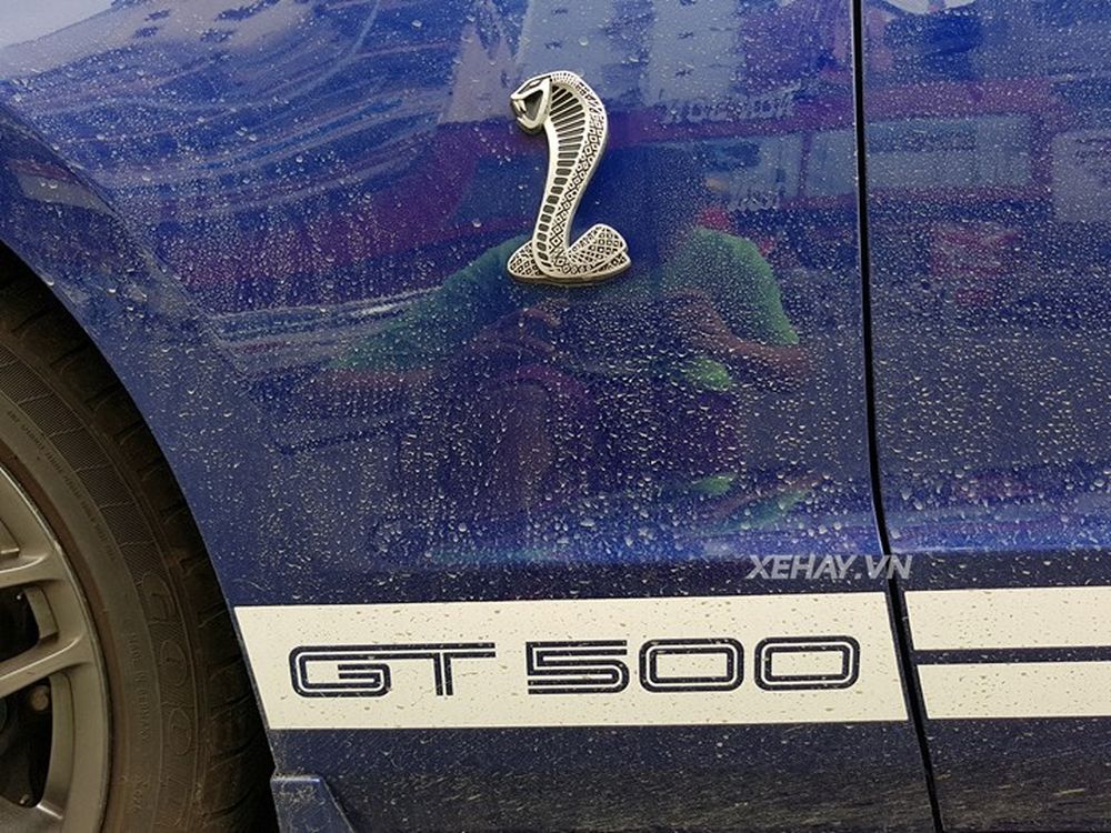 TP.HCM: Ford Shelby GT500 bất ngờ xuất hiện trên phố sau thời gian dài 