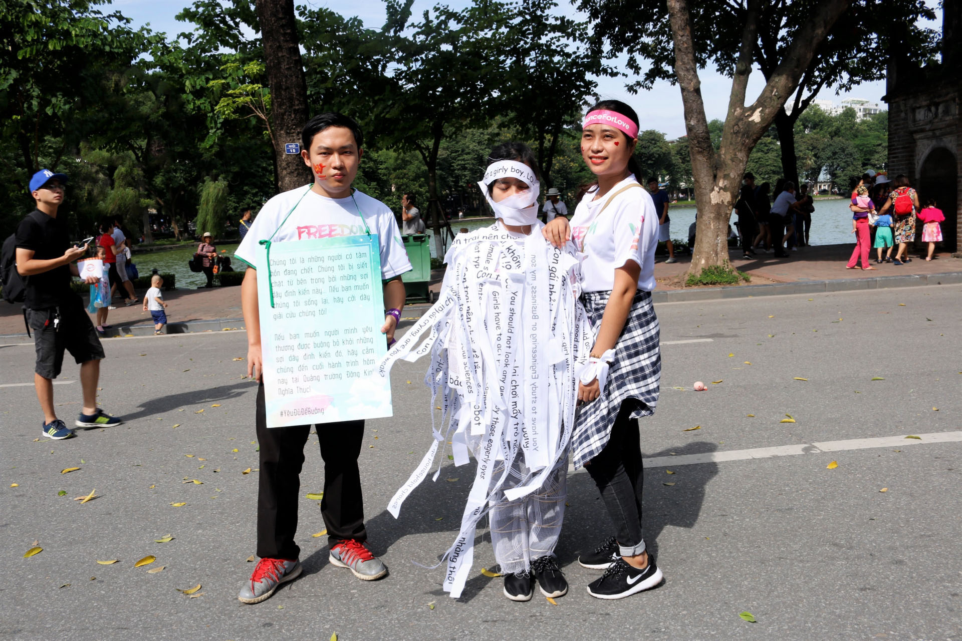 Giới trẻ Thủ đô hào hứng với “Dance for love”