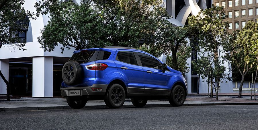 Ford EcoSport 2018 sẽ được bán tại Ấn Độ vào giữa tháng 11/2017