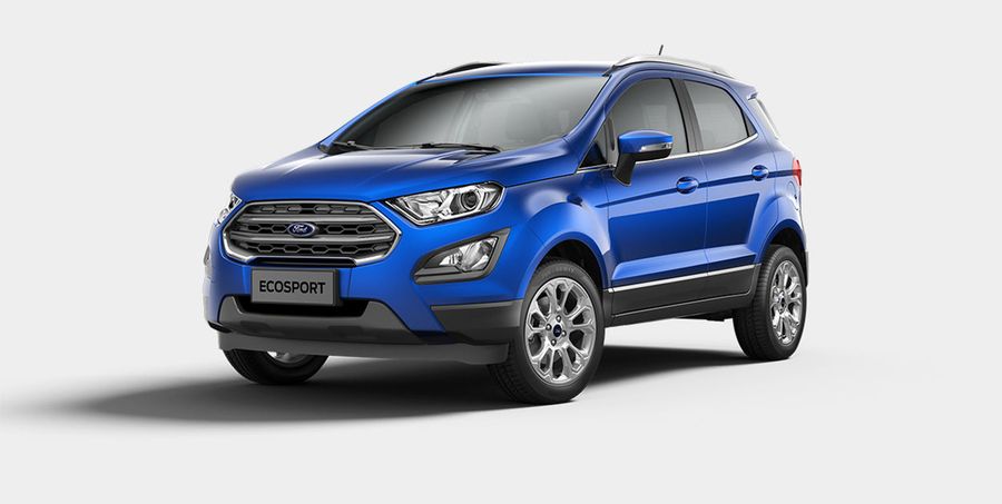 Ford EcoSport 2018 sẽ được bán tại Ấn Độ vào giữa tháng 11/2017
