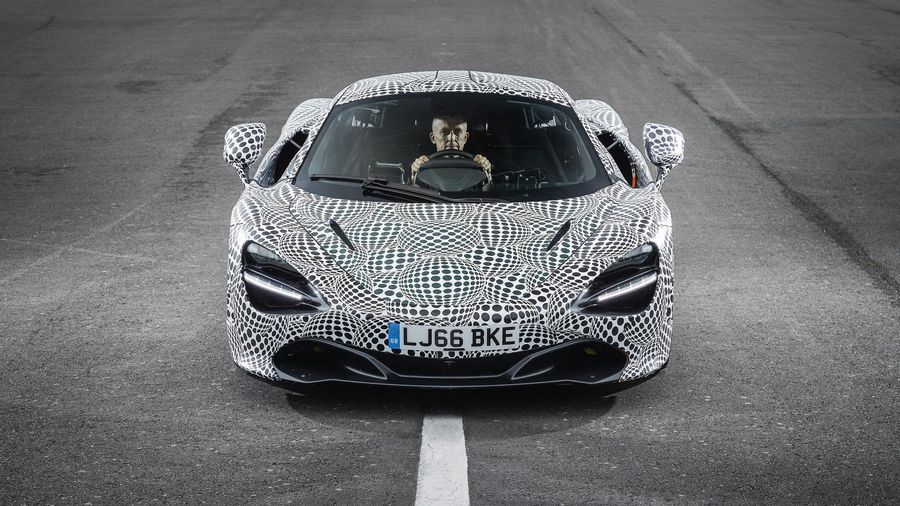 Ngắm trước siêu phẩm McLaren BP23 mạnh mẽ nhất của thương hiệu