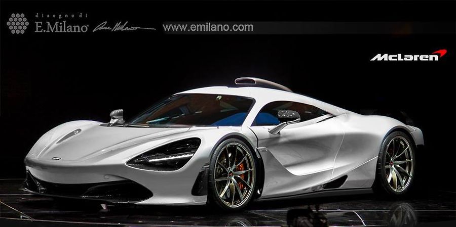 Ngắm trước siêu phẩm McLaren BP23 mạnh mẽ nhất của thương hiệu