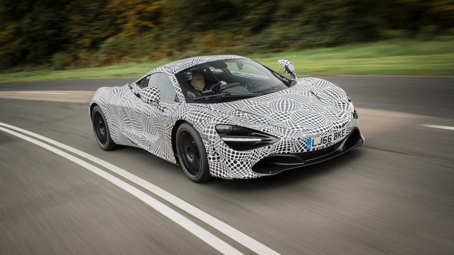 Ngắm trước siêu phẩm McLaren BP23 mạnh mẽ nhất của thương hiệu