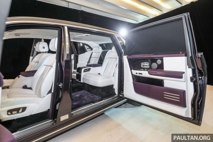 Rolls-Royce Phantom EWB 2018 ra mắt thị trường Đông Nam Á