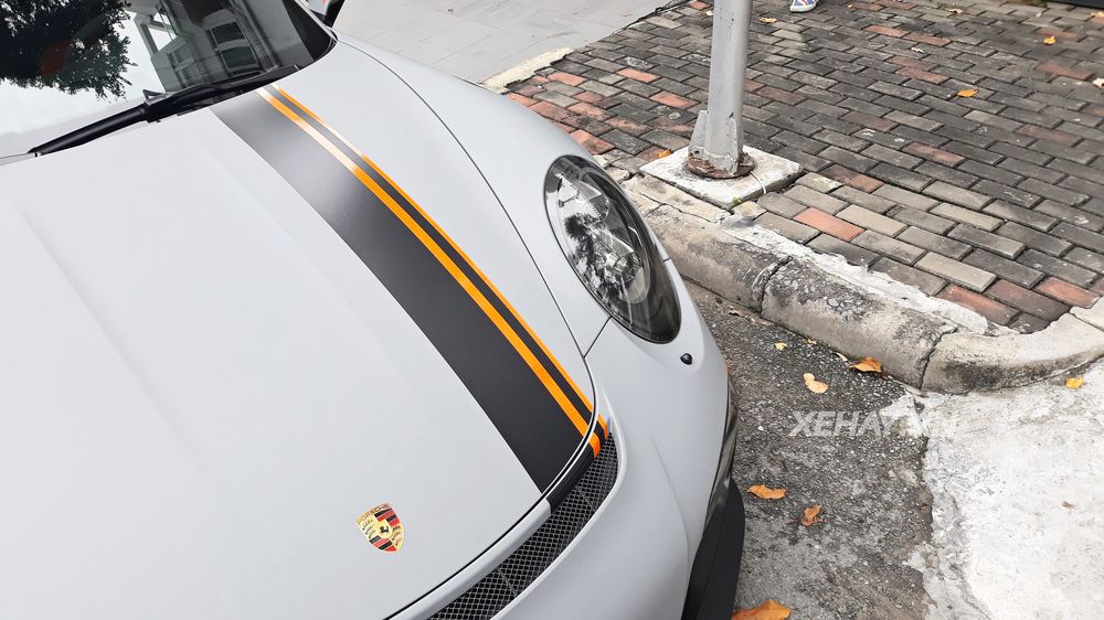 TP.HCM: Bắt gặp Porsche 911 GT3 RS độc nhất Việt Nam của Cường Đô La dạo chơi trên phố