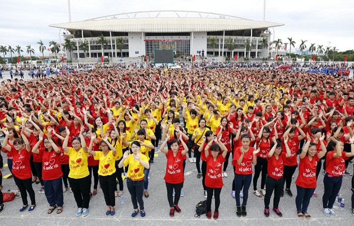 11 sự kiện nổi bật của Đoàn Thanh niên thành phố Hà Nội nhiệm kỳ 2012-2017