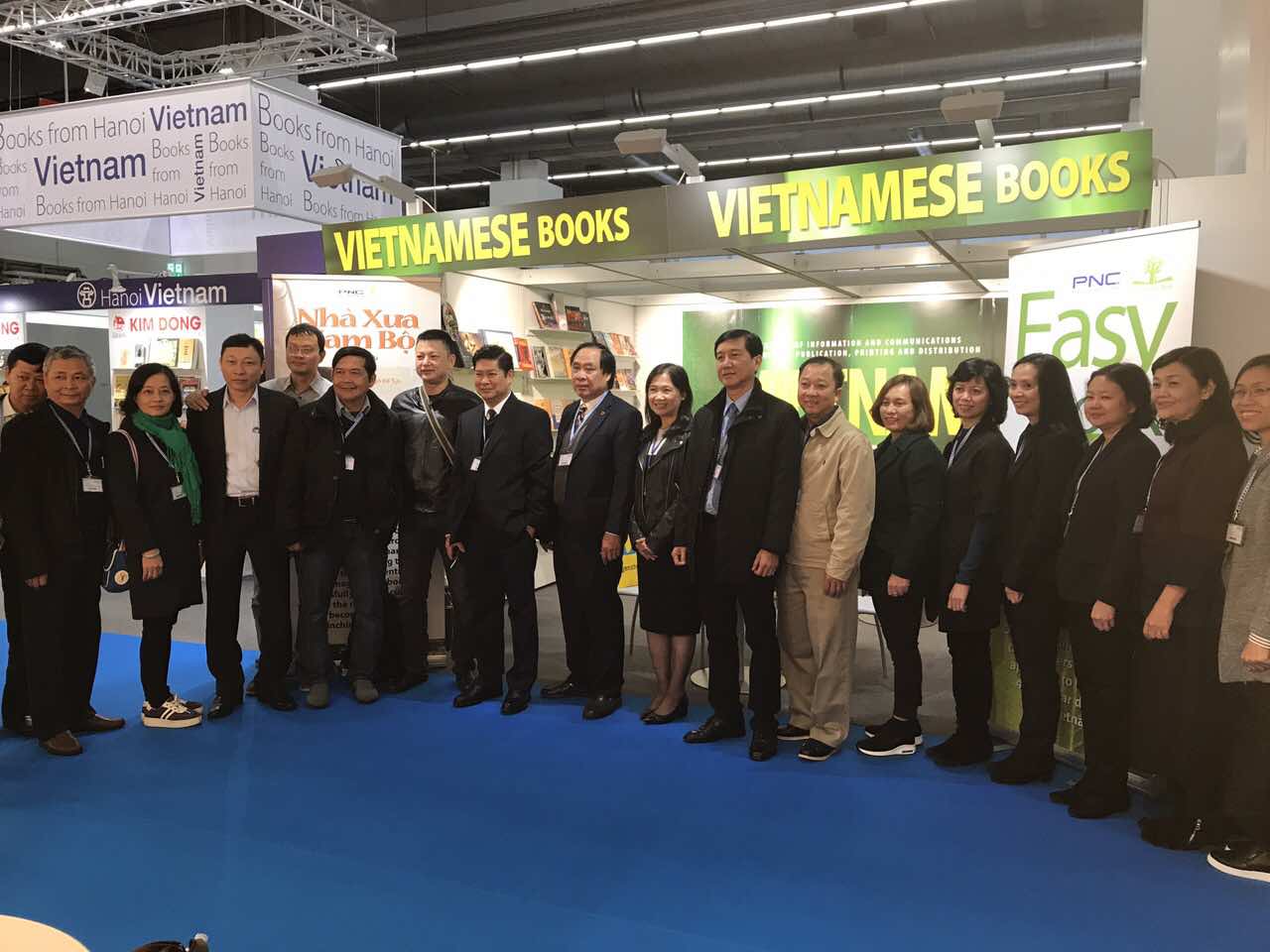 Đoàn Việt Nam tạo nhiều dấu ấn trong Hội sách quốc tế lớn nhất hành tinh