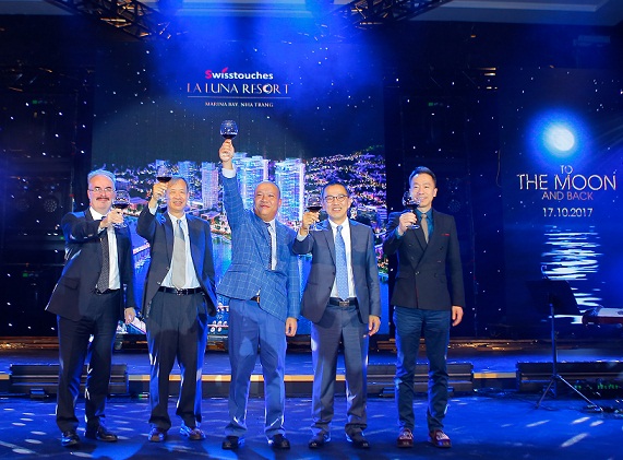 Ra mắt dự án Swisstouches La Luna Resort