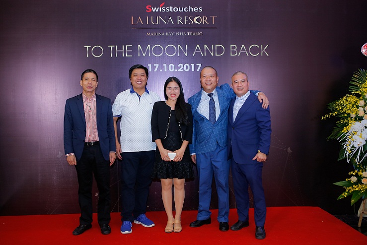 Ra mắt dự án Swisstouches La Luna Resort