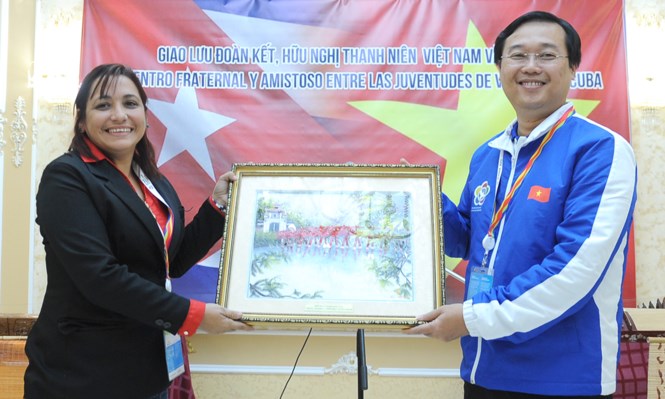 Thanh niên Việt Nam – Cu Ba thắt chặt tình hữu nghị