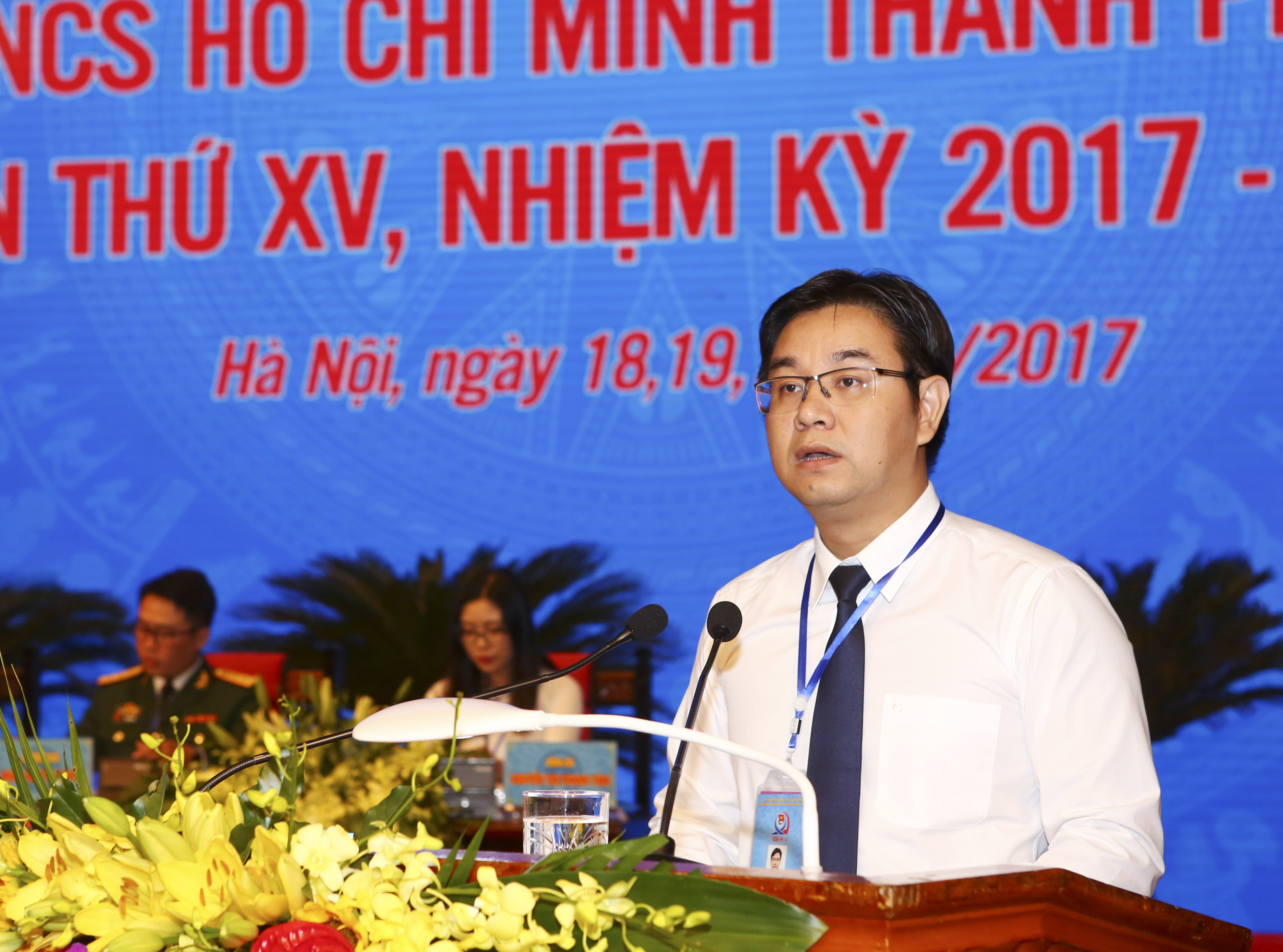 Toàn văn phát biểu Khai mạc Đại hội đại biểu Đoàn TNCS Hồ Chí Minh TP Hà Nội lần thứ XV, nhiệm kỳ 2017 - 2022