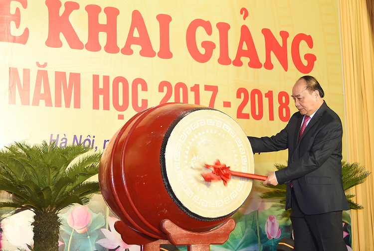 Thủ tướng Nguyễn Xuân Phúc dự khai giảng Học viện Hành chính quốc gia