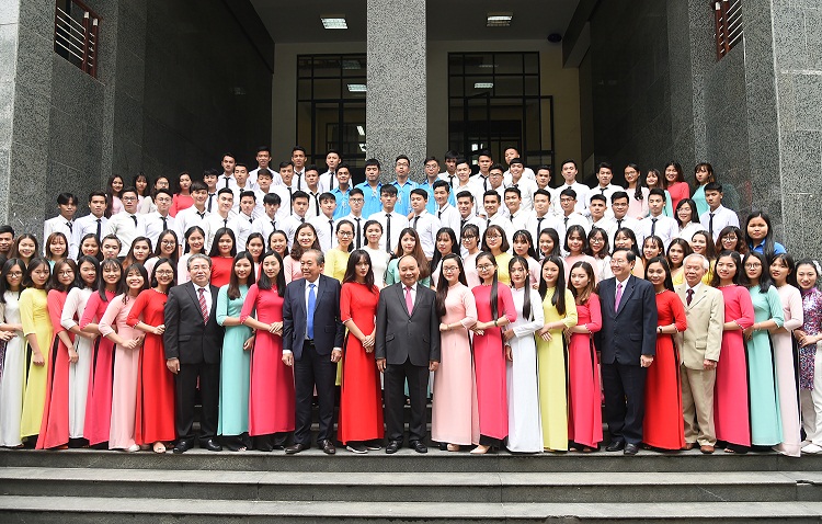 Thủ tướng Nguyễn Xuân Phúc dự khai giảng Học viện Hành chính quốc gia