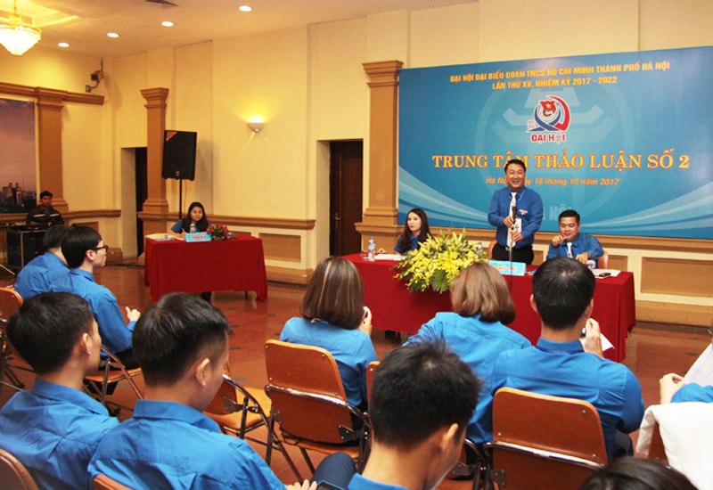 Đại hội bầu Ban Chấp hành Đoàn TNCS Hồ Chí Minh TP Hà Nội khóa 15
