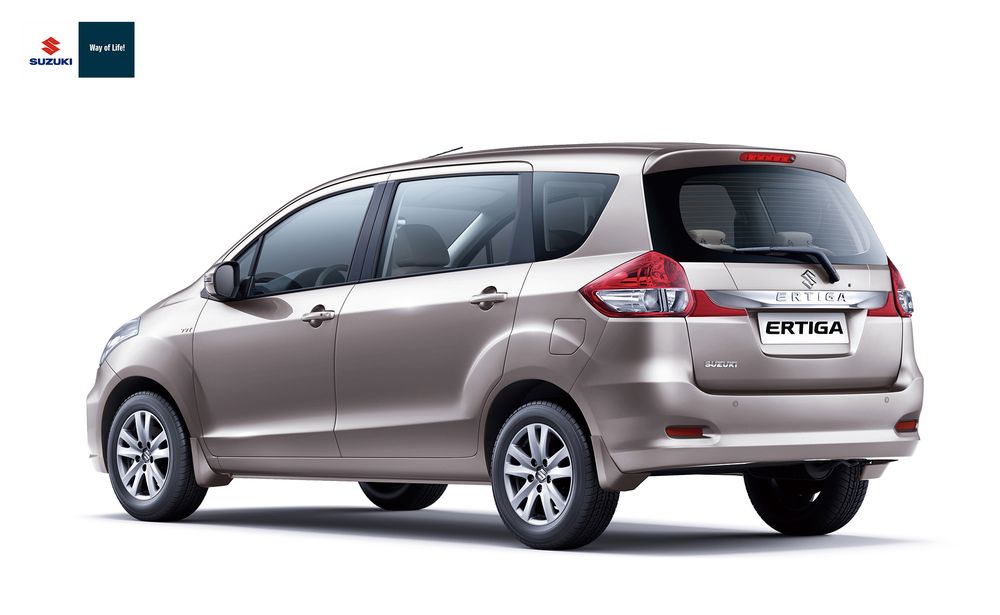 Sở hữu Suzuki Ertiga - mẫu xe gia đình 7 chỗ nhập khẩu với giá chỉ 514 triệu đồng