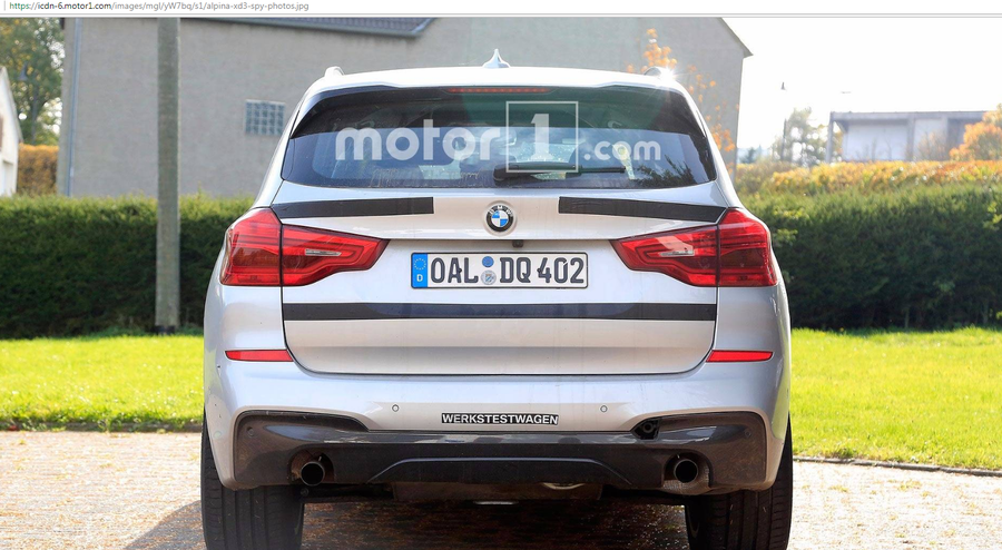 Alpina XD3 mới - phiên bản hiệu suất của BMW X3 sẽ được ra mắt trong năm sau