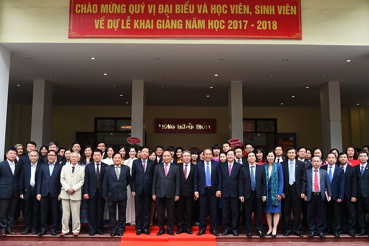 Học viện Hành chính Quốc gia cần đi đầu trong việc tinh gọn bộ máy