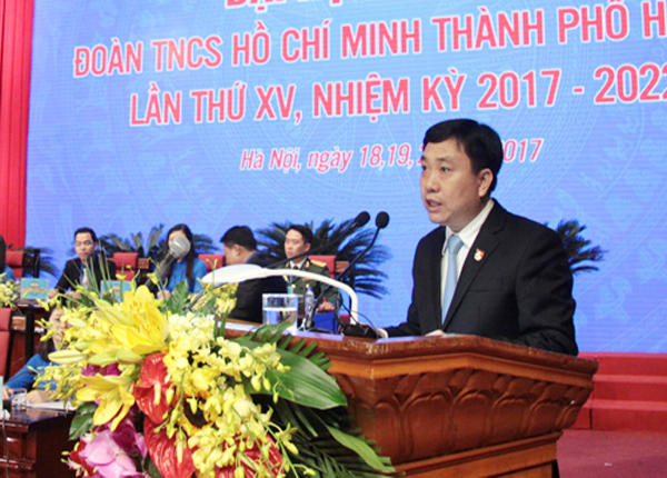 Đoàn TN thành phố Hà Nội cần tiếp tục phát huy vai trò, vị thế và sứ mệnh trong việc tiên phong, gương mẫu, đi trước đón đầu