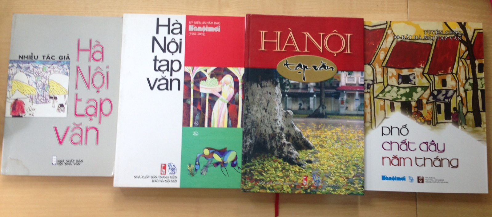 Ra mắt cuốn Hà Nội tạp văn 
