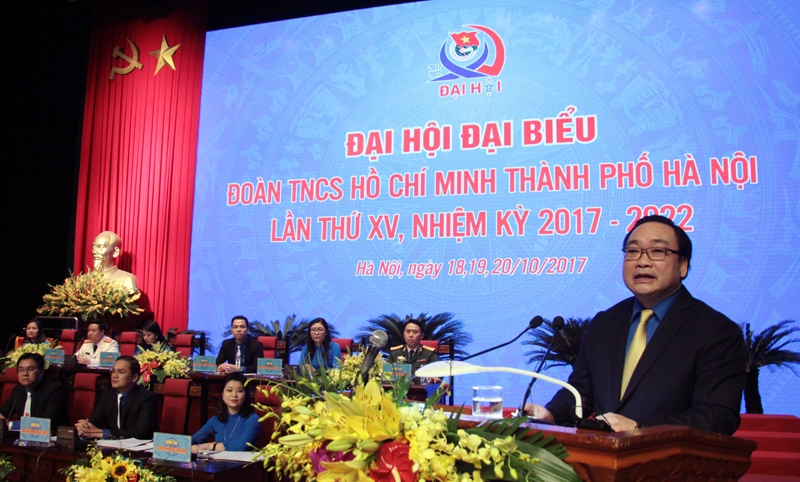 Tạo điều kiện để thanh niên học tập, trưởng thành, cống hiến sức trẻ xây dựng Thủ đô, đất nước