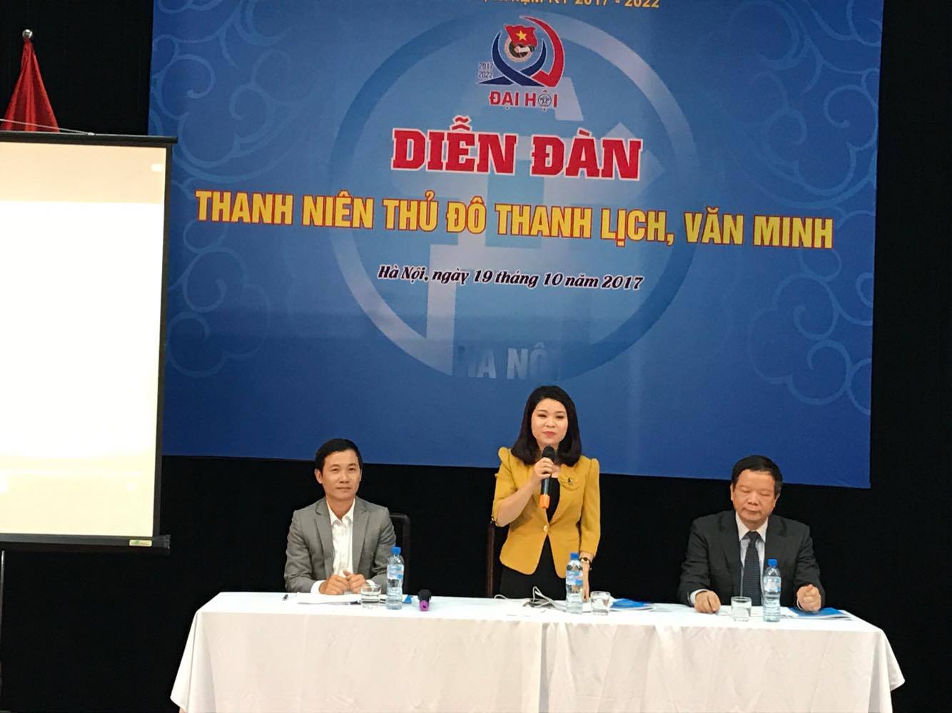 Diễn đàn Thanh niên Thủ đô thanh lịch, văn minh