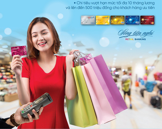 Vay thấu chi qua thẻ VietinBank lên đến 500 triệu đồng