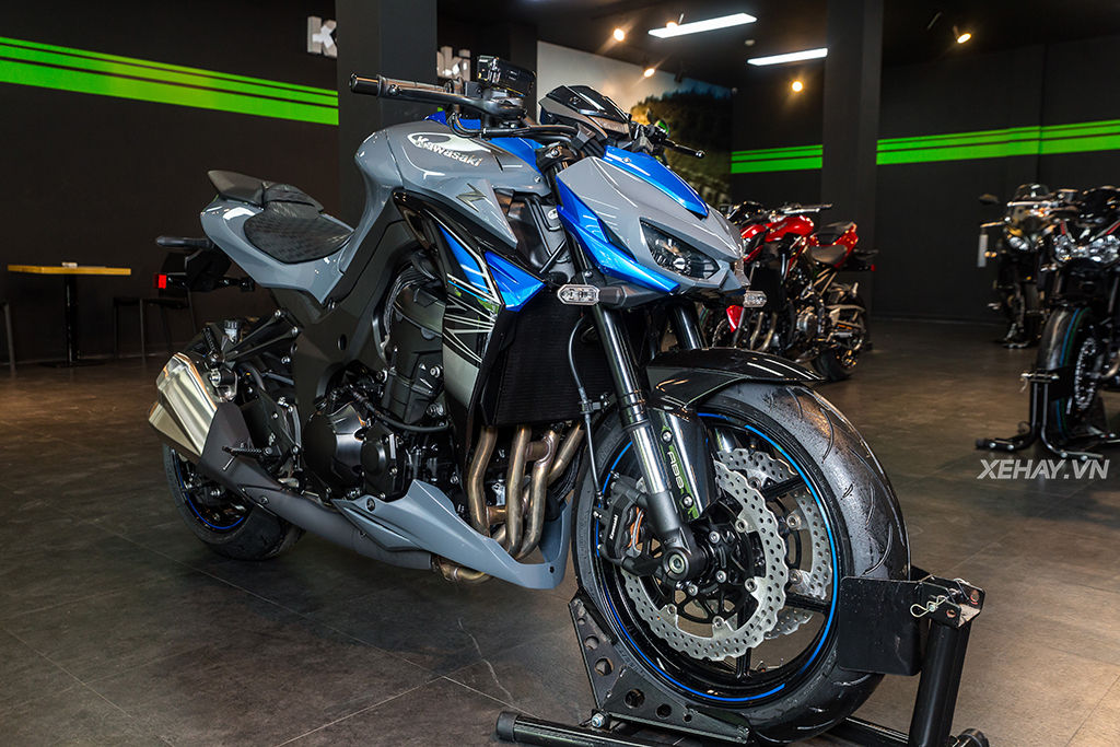 Ảnh chi tiết Kawasaki Z1000 2018 tại Việt Nam, giá từ 399 triệu đồng