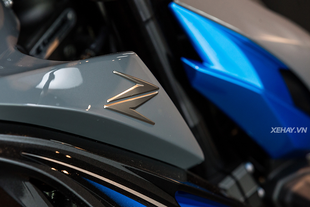 Ảnh chi tiết Kawasaki Z1000 2018 tại Việt Nam, giá từ 399 triệu đồng